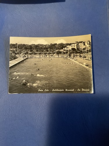 Cartolina ostia lido - cartolina,