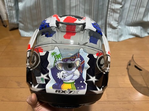 Casco integrale arai 7x - integrale, rx-7x