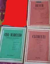 3 libri musica: clementi
