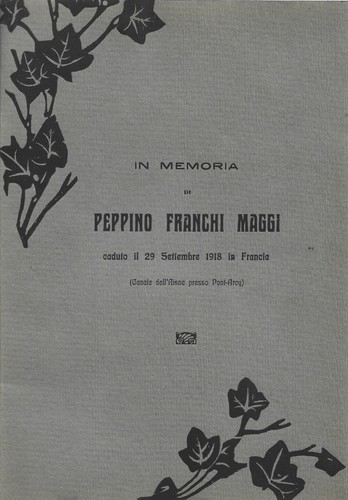 Memoria peppino franchi - di,