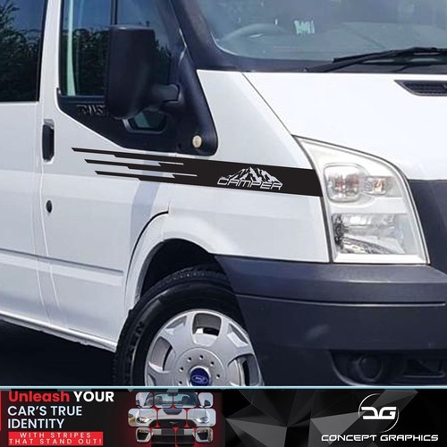 Strisce laterali camper - x2,