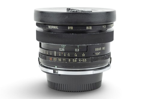 Tamron 17mm 5 bbar - tamron, mc