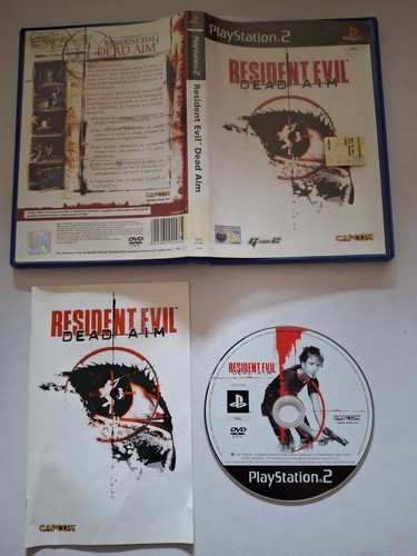 Resident evil dead aim ps2 - resident,