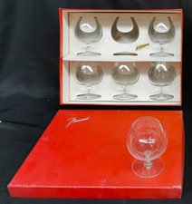 Coffret 6 Verres à cognac en