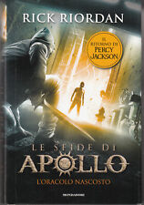 L'oracolo nascosto - Le sfide di Apollo vol. 1 di Riordan, Rick ed. Mondadori
