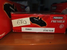 Fdb651 series rear brake - fdb651, pads