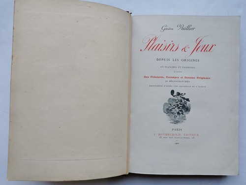 Plaisirs jeux depuis les - plaisirs,