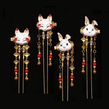 1 Molletta VOLPE Clip CONIGLIO