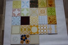 Piastrelle retrò 15 x 15 cm