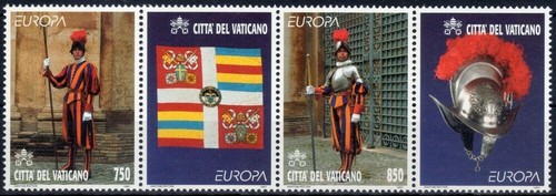 Vaticano 1997 europa unita - europa,