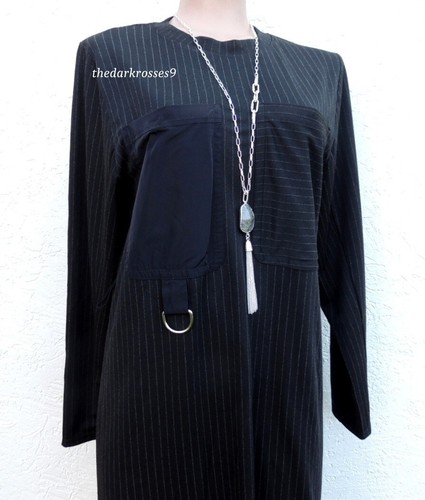 Zara vestito dress rigato 38 - zara,