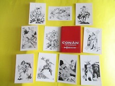 CONAN THE BARBARIAN BLOOD AND STEEL COFANETTO FOLDER CARTOLINE LIMITED EDITION