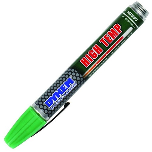 Dykem penna fusibile verde - penna,