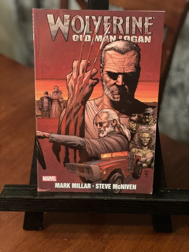 Wolverine old man logan - wolverine:,