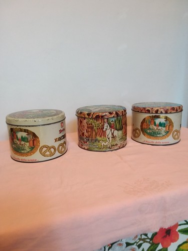Scatole latta vintage - 3,