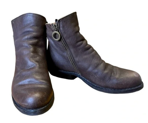 Stivaletti biker donna