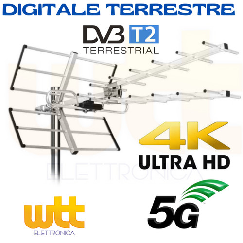 Antenna digitale terrestre - digitale,