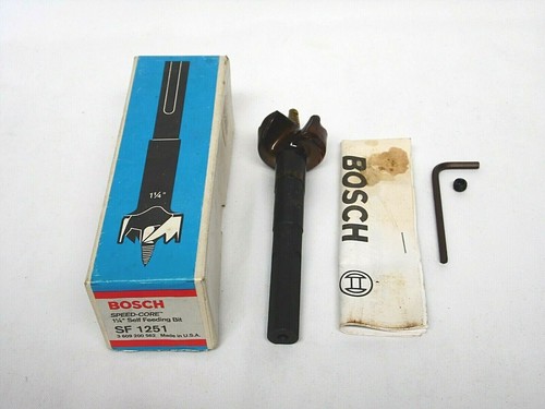 Bosch speed core 1251 punta - speed,