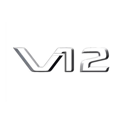 Adesivo v12 ori mercedes - "v12",