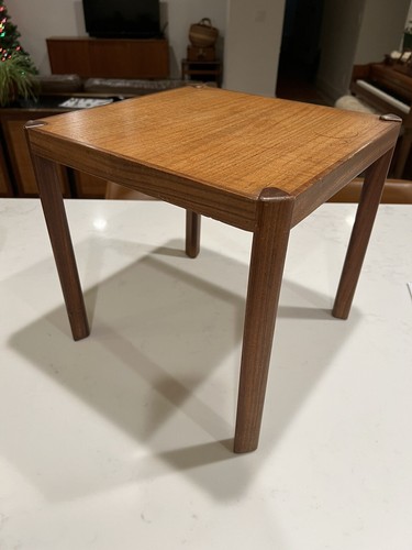 Tavolo vintage hans - olsen, lh