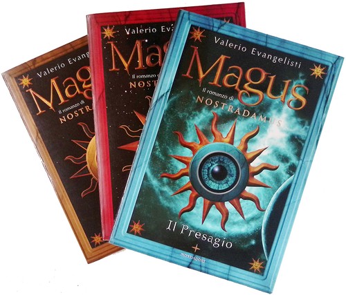 Magus romanzo di - magus.,