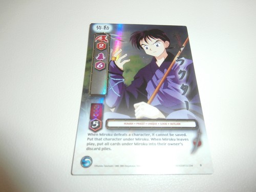 Inuyasha tcg ccg - inuyasha,
