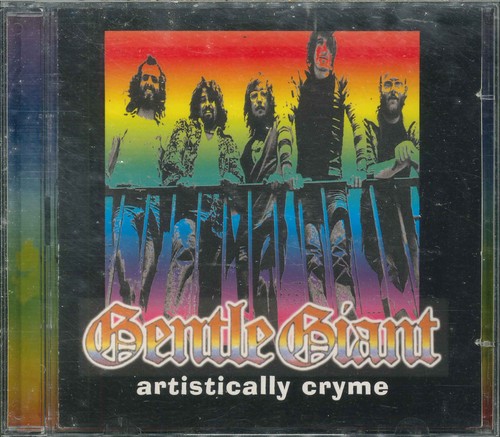 Gentle giant artistically - gentle,