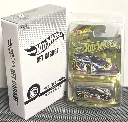 Hot wheels nftg garage - nftg, serie