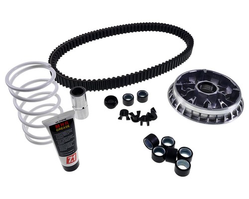Kit variatore con cinghia