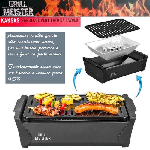 Grill meister barbecue kansas - barbecue,