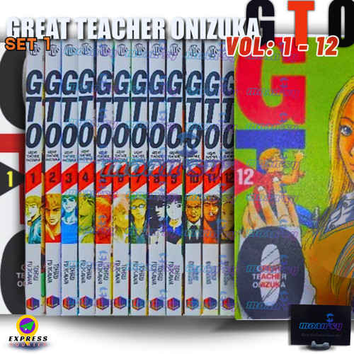 Great teacher onizuka - onizuka, gto
