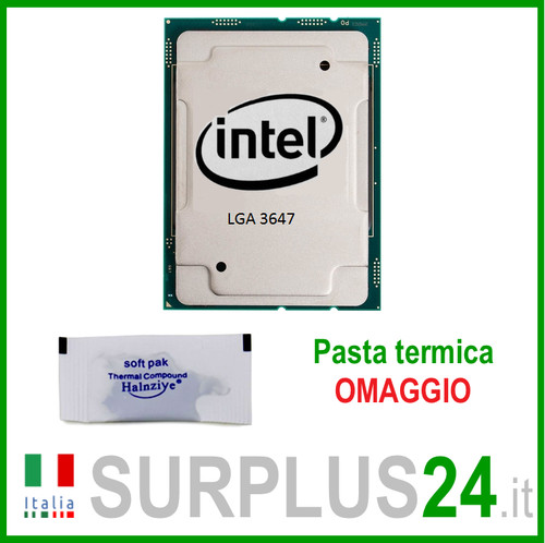 Cpu intel xeon gold 6154 - intel,