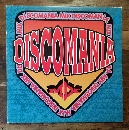 Discomania mix disco - lp,