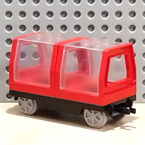 Lego duplo vagone rimorchio - lego,