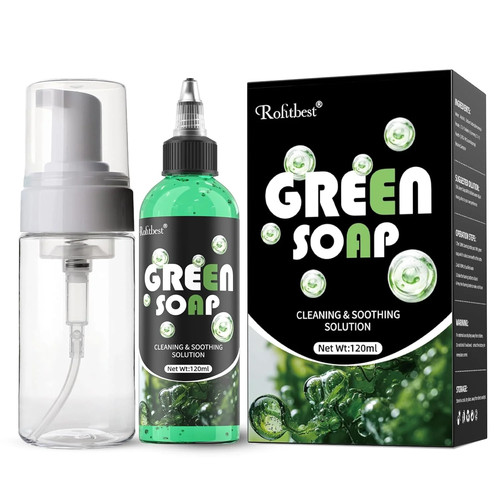 Sapone tatuaggio verde 4oz con - sapone,