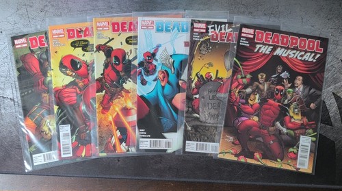 Deadpool 48 49 1 - deadpool, #45,46,47,48,49,49.1