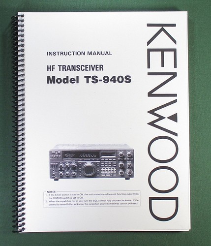 Kenwood 940s manuale - kenwood,