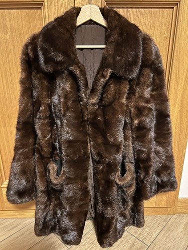 Pelliccia visone shearling - pelliccia,