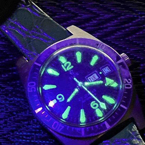 Elgin orologio subacqueo - elgin,