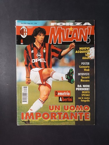 Rivista forza milan uomo - forza,