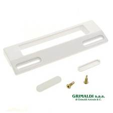 MANIGLIA UNIVERSALE BIANCA PER