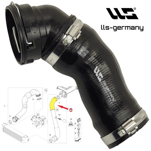 Tubo turbo intercooler per bmw - turbo,