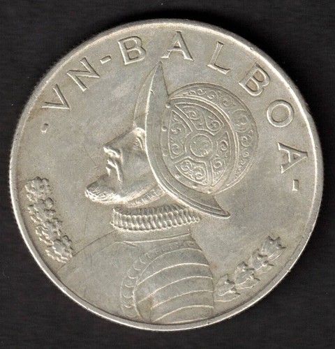 Moneda panama balboa 1947 - moneda, un