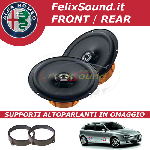 Hertz dcx 165 kit alfa - hertz,