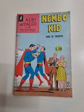 ALBI DEL FALCO NEMBO KID NUMERO  365  DEL 1963 COMPLETO DI FIGURINE