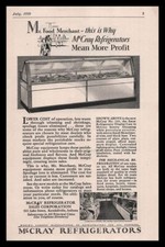 Mccray 1929 105 vetrine - mccray,