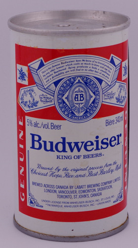Budweiser labatt brewing - budweiser,,