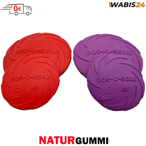 Frisbee gomma naturale disco - gomma,