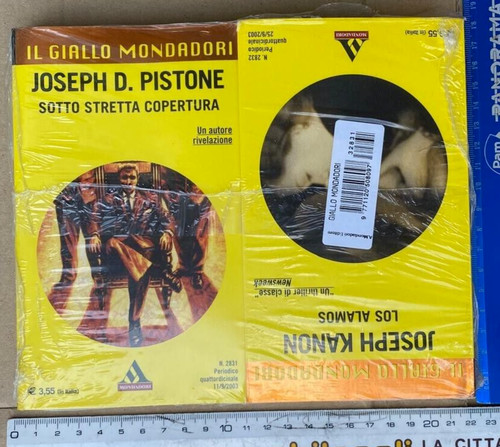 Joseph pistone sotto stretta - d.pistone,