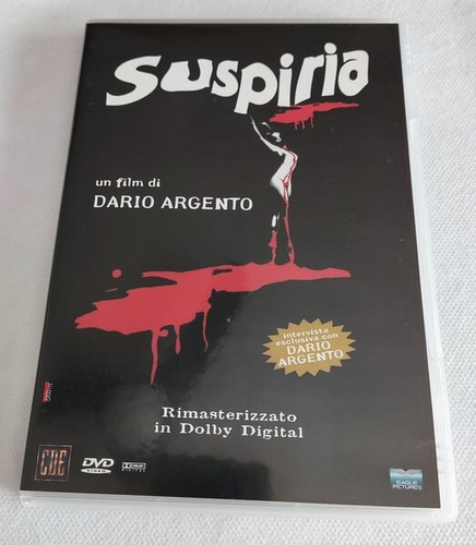 Dvd suspiria dario argento - dvd,